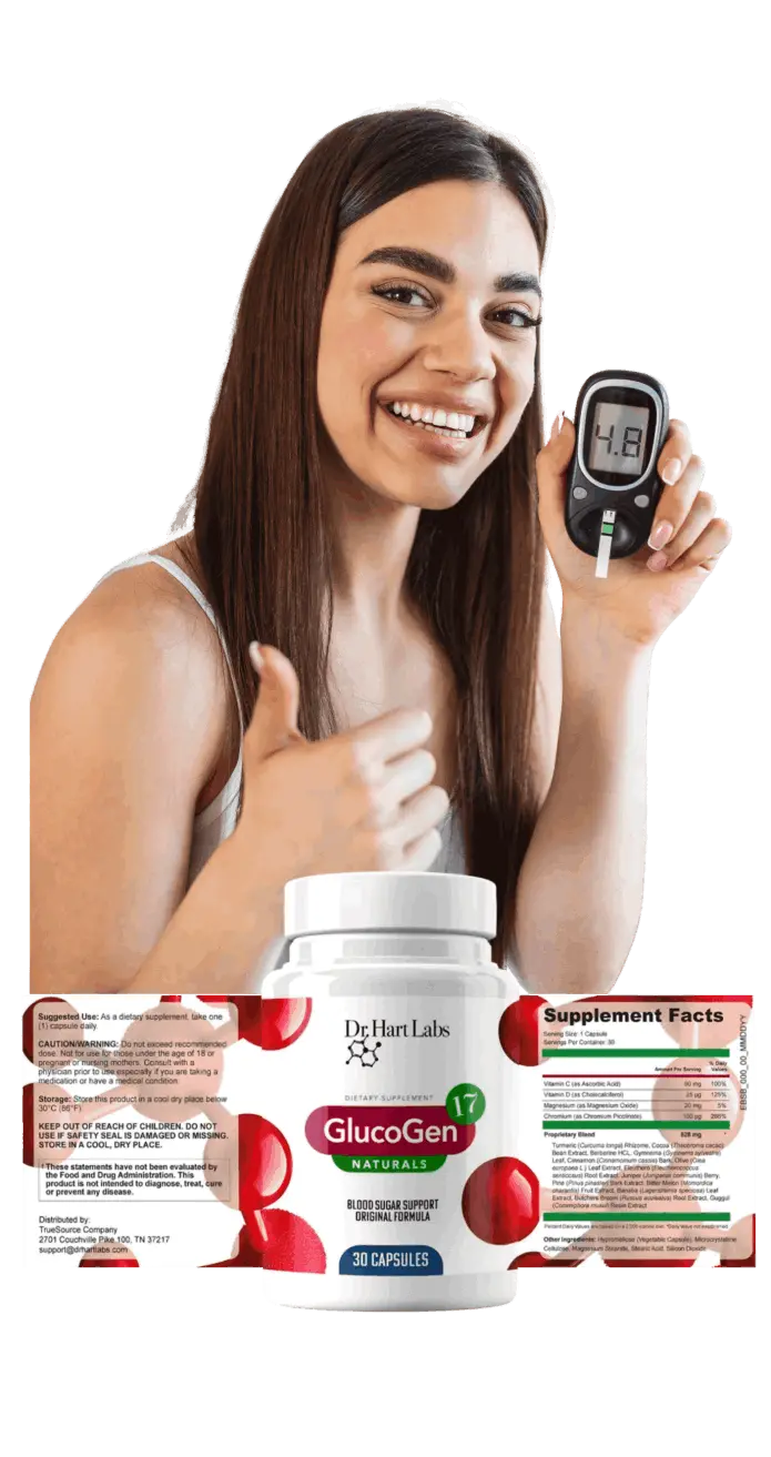 GlucoGen17 Product